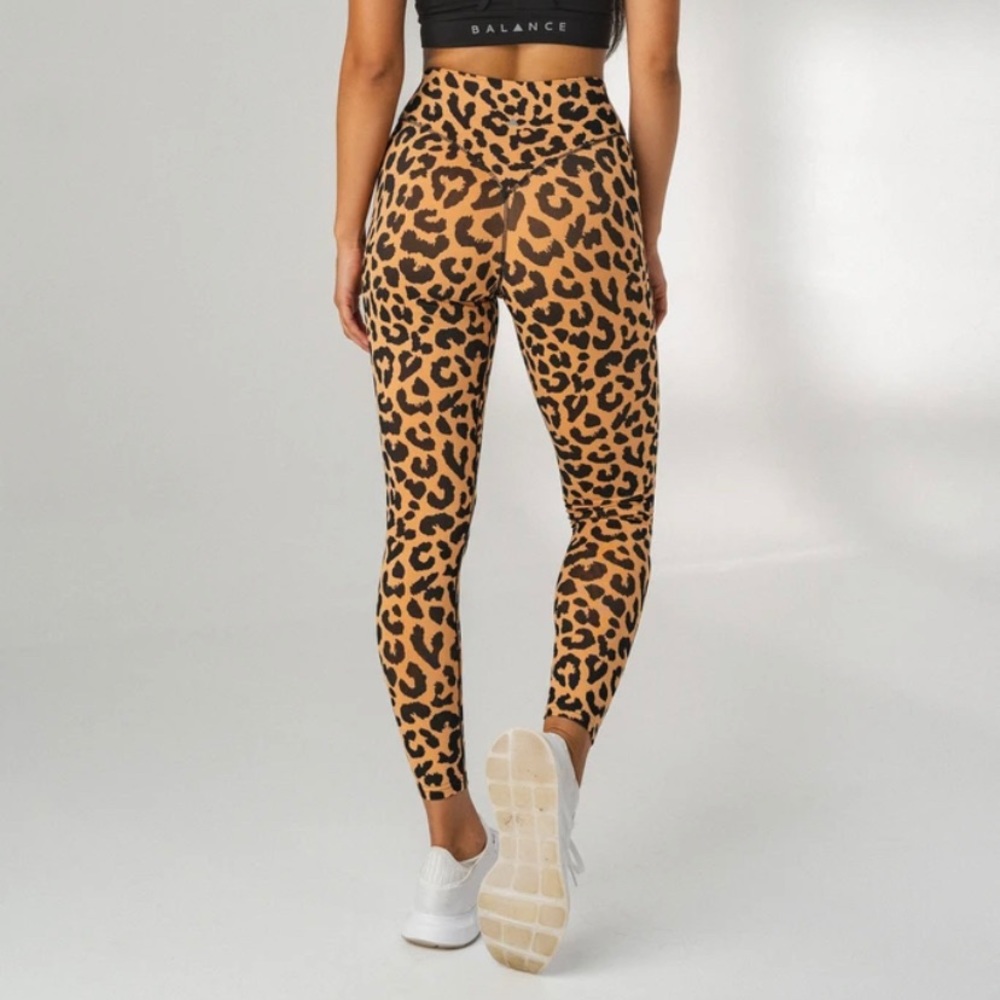 Ascend Pant King Cheetah